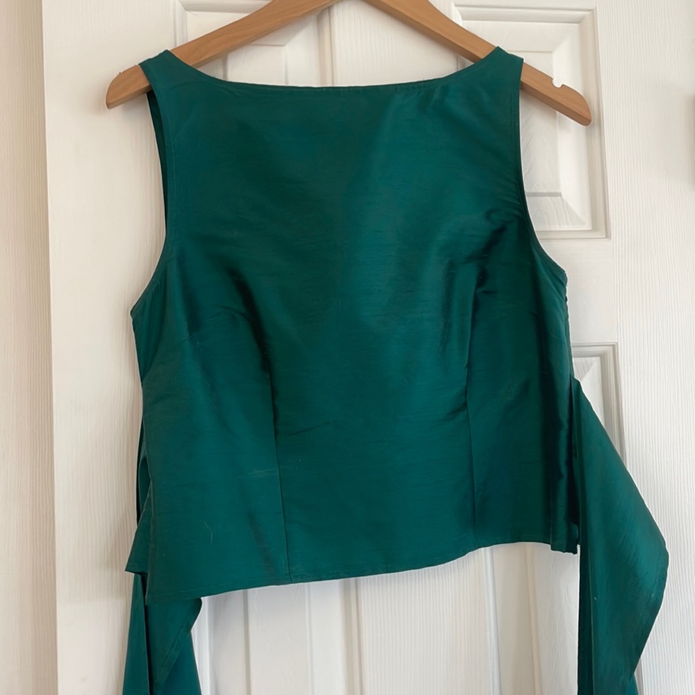 Silk top